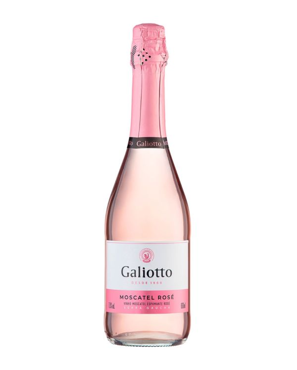 ESPUMANTE GALIOTTO MOSCATEL ROSE 12X660ML 
