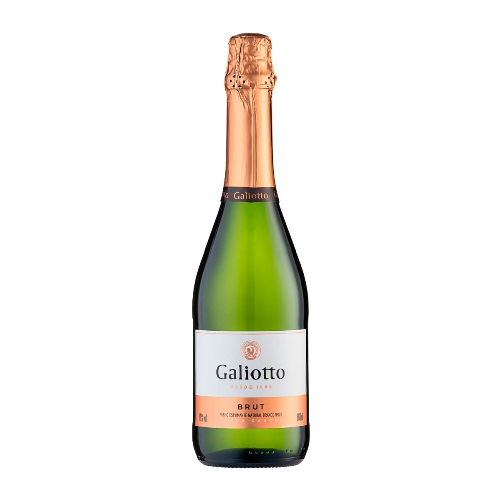 ESPUMANTE GALIOTTO BRUT 12X660ML 