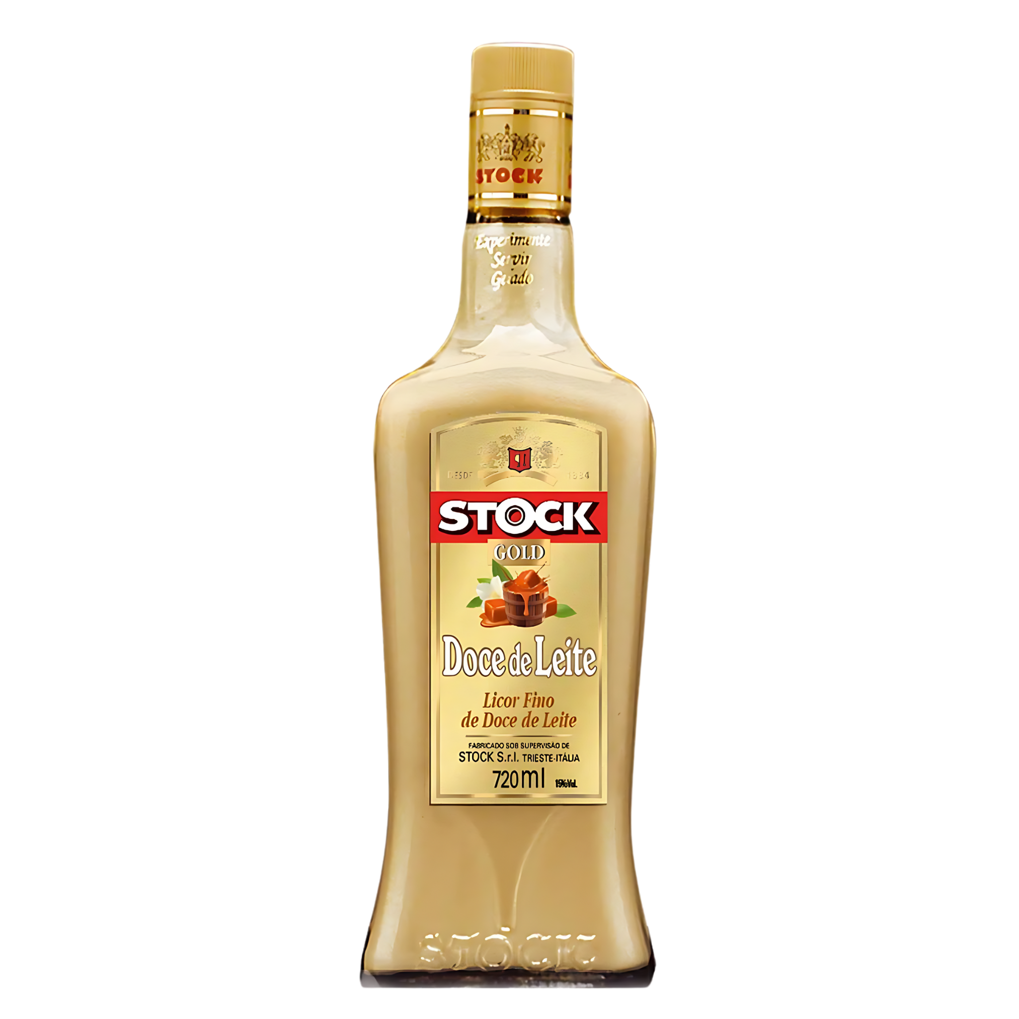 LICOR DOCE DE LEITE STOCK 6X720ML