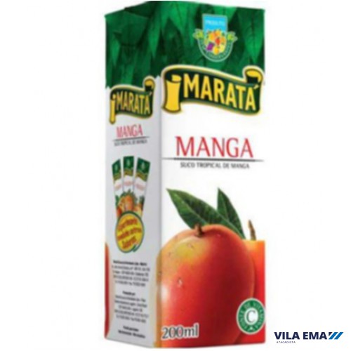 NECTAR DE MANGA MARATA 27X200ML 