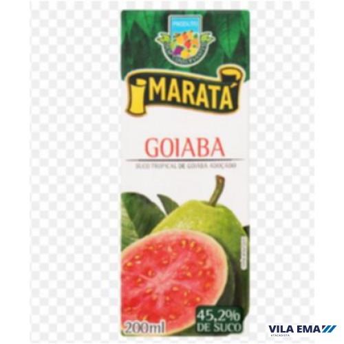 NECTAR DE GOIABA MARATA 12X1L 