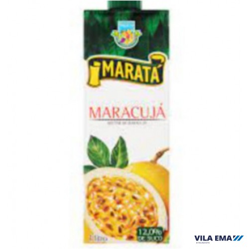 NECTAR DE MARACUJA MARATA 12X1L  