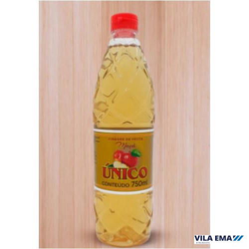 VINAGRE UNICO DE FRUTA MAÇA 12X750ML 