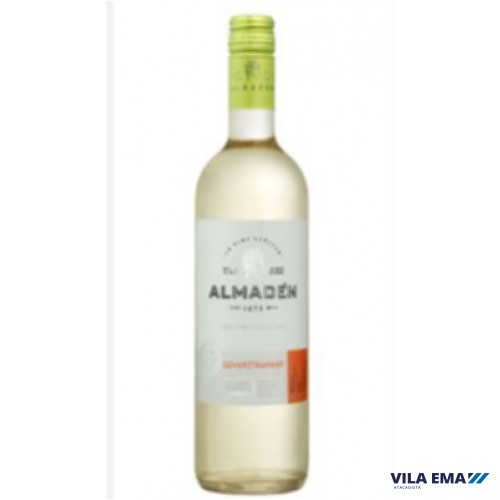 VINHO ALMADEN BCO SECO GEWURZTRAMINER 6X750ML