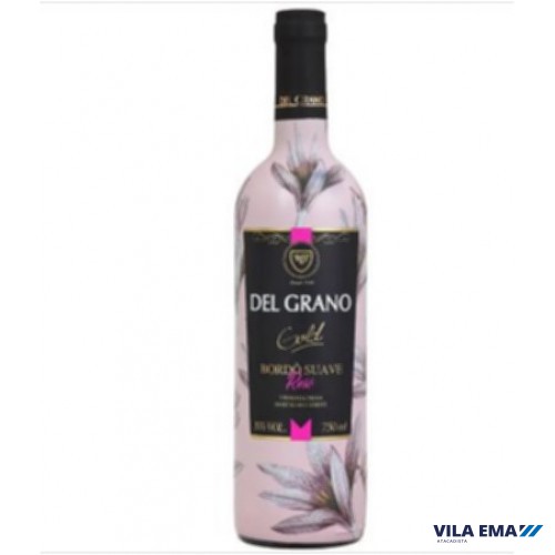 75 V DEL GRANO GOLD ROSE BORDO SUAVE 6X750ML
