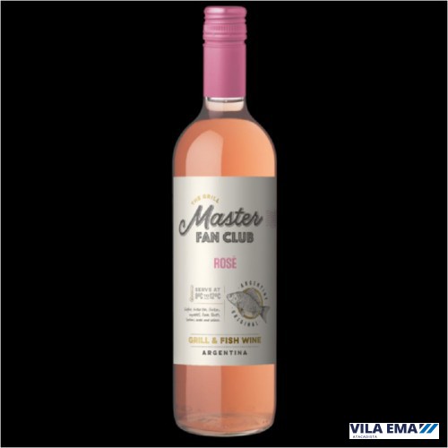 V ARG GRILL MASTER ROSE 12X750ML