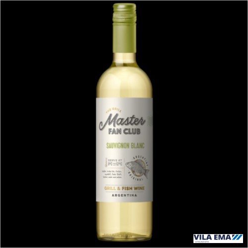 V ARG GRILL MASTER SAUVIGNON BLANC 12X750ML