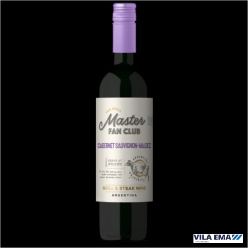 V ARG GRILL MASTER TTO CAB SAUV MALBEC 12X750ML