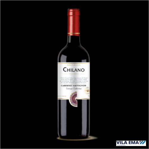 V CHI CHILANO RESERVADO CABERNET SAUVIGNON 12X750ML