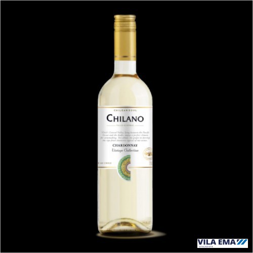 V CHI CHILANO RESERVADO CHARDONNAY 12X750ML