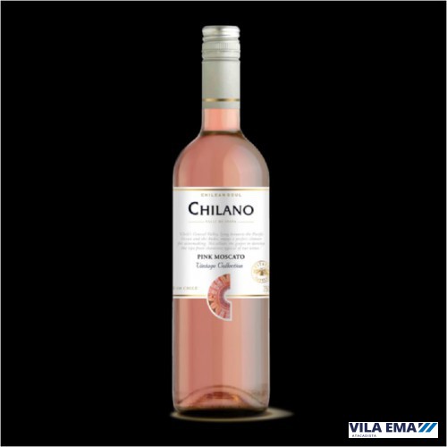 V CHI CHILANO RESERVADO PINK MOSCATO 12X750ML