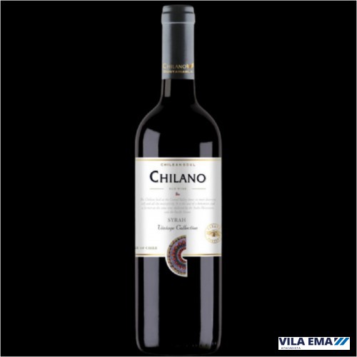 V CHI CHILANO RESERVADO SYRAH 12X750ML