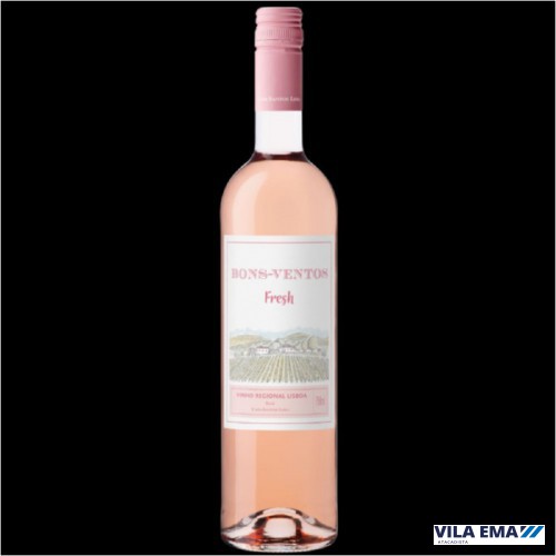 V PORT BONS VENTOS FRESH ROSE 6X750ML