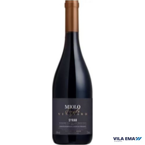 VINHO MIOLO SINGLE VINEYARDS SYRAH 6X750ML 