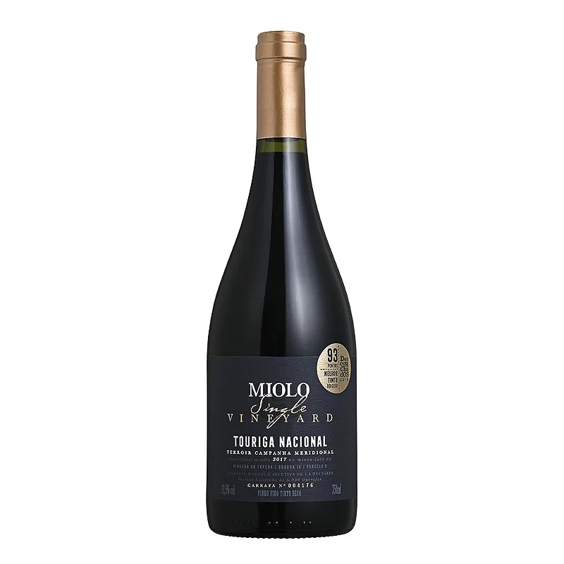 VINHO MIOLO SINGLE VINEYARDS TOURIGA NAC 6X750ML 