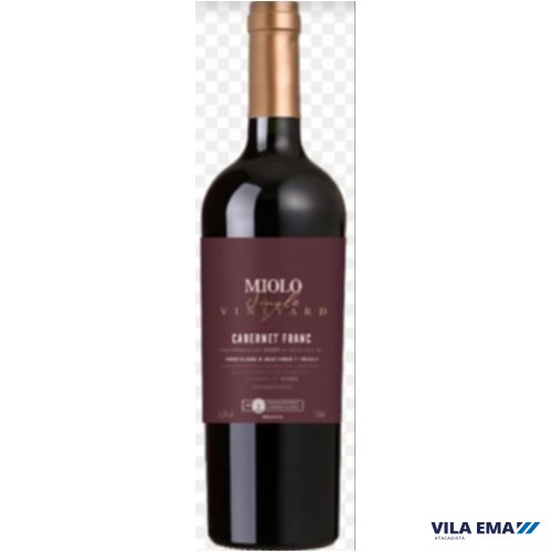 VINHO MIOLO SINGLE VINEYARD CAB FRANC 6X750 ML