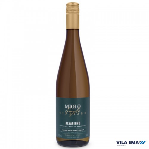 VINHO MIOLO SINGLE VINEYARD ALVARINHO 6X750 ML