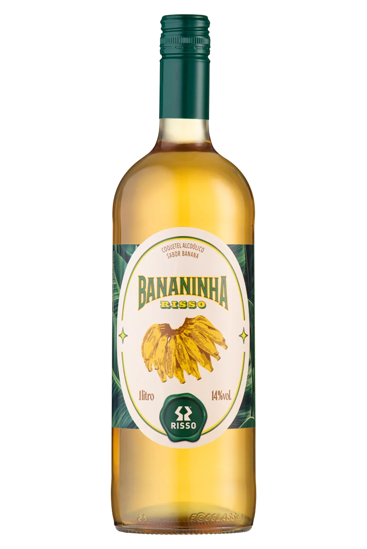 COQUETEL BANANINHA RISSO 6X1L