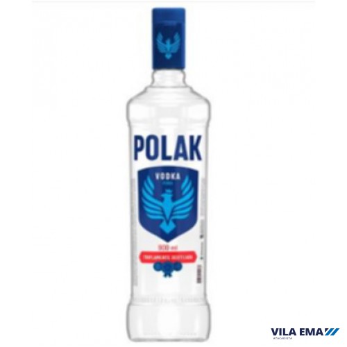 VODKA POLAK VIDRO 6X900ML