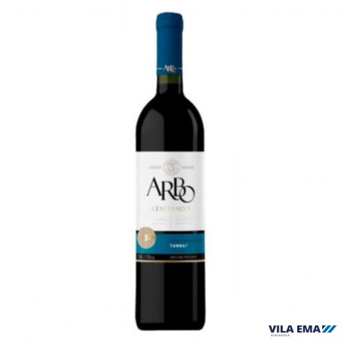 VINHO RESERVADO ARBO TANNAT SECO TT 6X750ML 