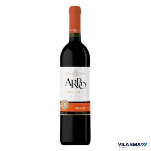 VINHO RESERVADO ARBO MARSELAN SECO TT 6X750ML 
