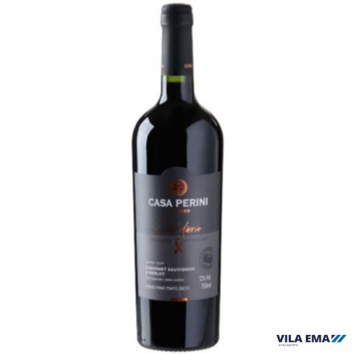VINHO CASA PERINI SOLIDARIO SECO TT 6X750ML  