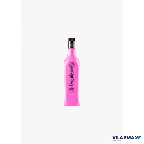 TEQUILA TEQUILERO DE MORANGO COM AGAVE 6X750ML