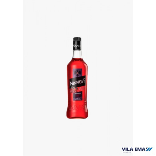 VODKA NINNOFF RED 6X900ML