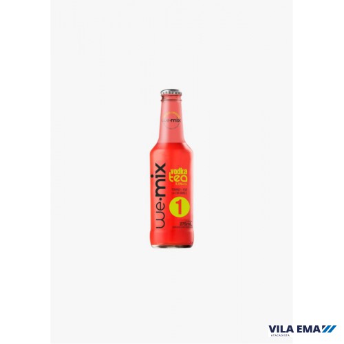 ICE WE.MIX 1 MORANGO E KIWI C/CHA BRANCO VD 6X275ML