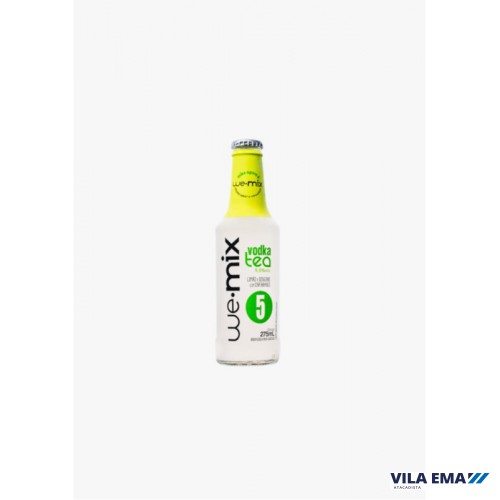 ICE WE.MIX 5 LIMAO E GENGIBRE C/CHA BRANCO VD 6X275ML