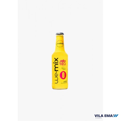 ICE WE.MIX 0 MARACUJA C/CHA VERDE VD 6X275ML