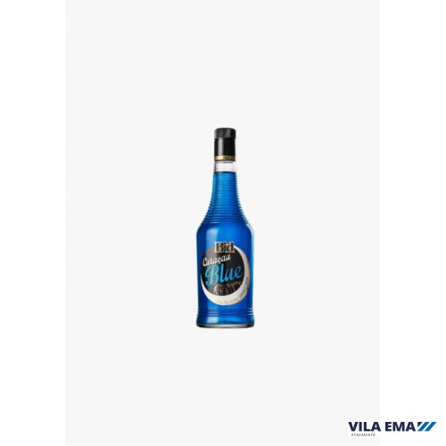 LICOR BID CURACAU BLUE 6X720ML  