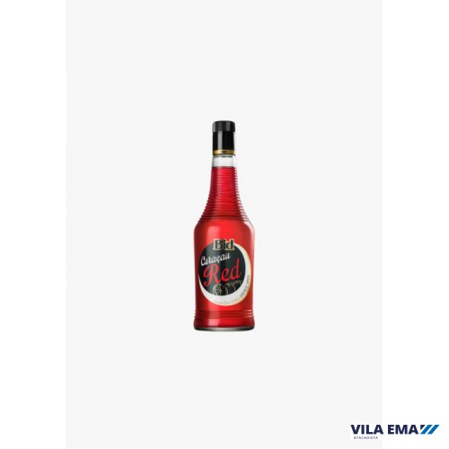 LICOR BID CURACAU RED 6X720ML  