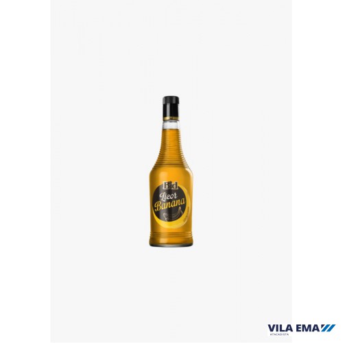 LICOR BID BANANA 6X720ML