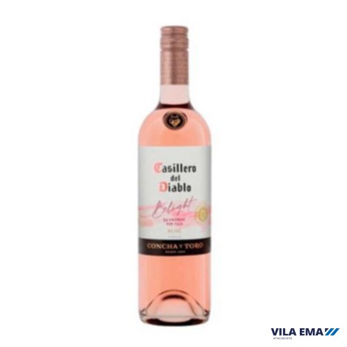 V CASILLERO DEL DIABLO BELIGHT ROSE 12X750 ML