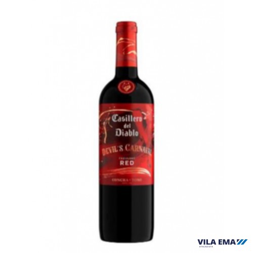 V CDD DEVILS CARNAVAL TTO RED 6X750ML