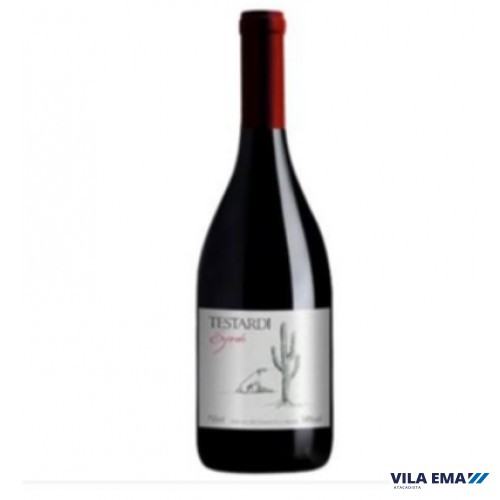VINHO MIOLO TESTARDI SHIRAZ TTO 6X750ML