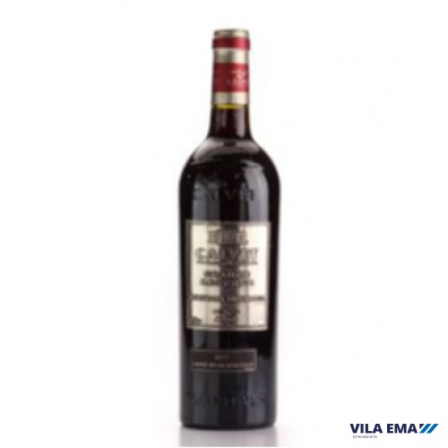 V FRA CALVET BORDEAUX SUPERIOR METAL TTO 6X750ML