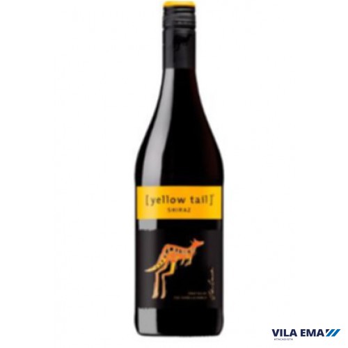 V AUS YELLOW TAIL SYRAH 12X750ML