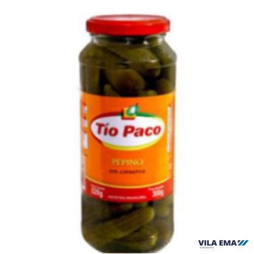 PEPINO TIO PACO 12X300G