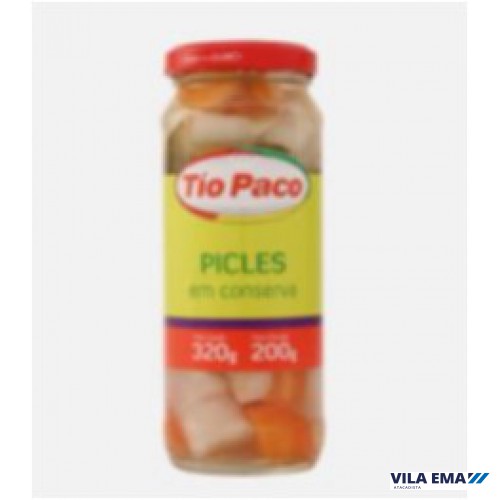 PICLES TIO PACO 12X200G