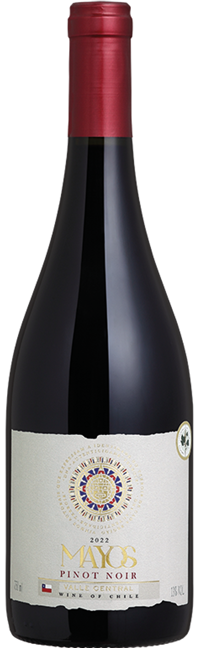 20852 V CHI TINTO CHILENO PINOT NOIR MAYOS 6X750ML 