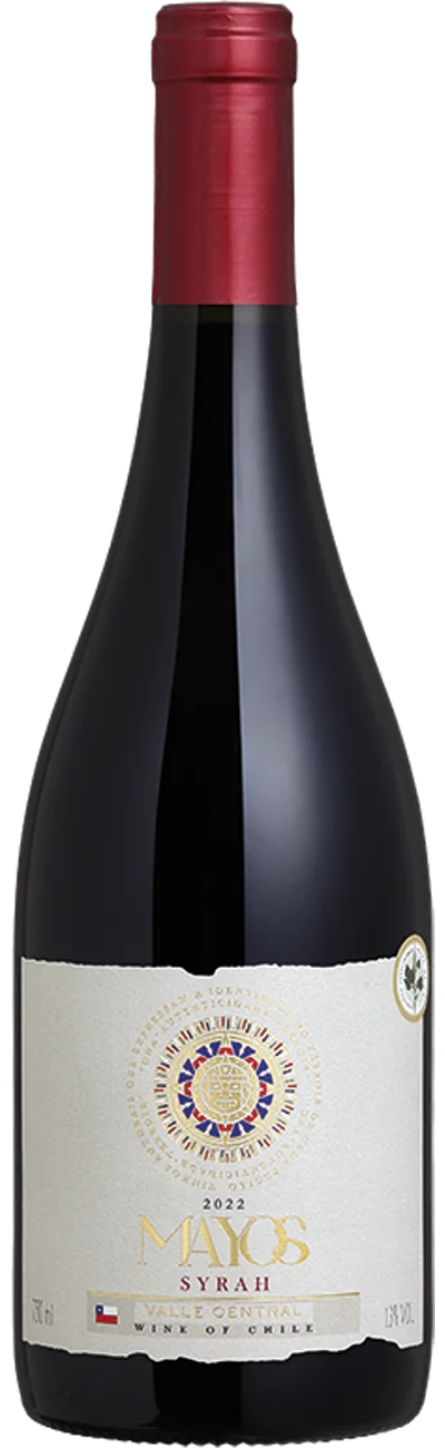 Imagem do Produto: V CHI TINTO CHILENO SYRAH MAYOS 6X750ML 