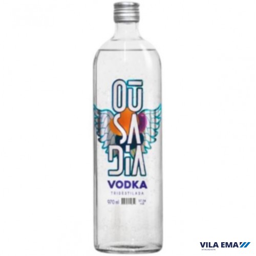VODKA OUSADIA VIDRO 6X970ML 