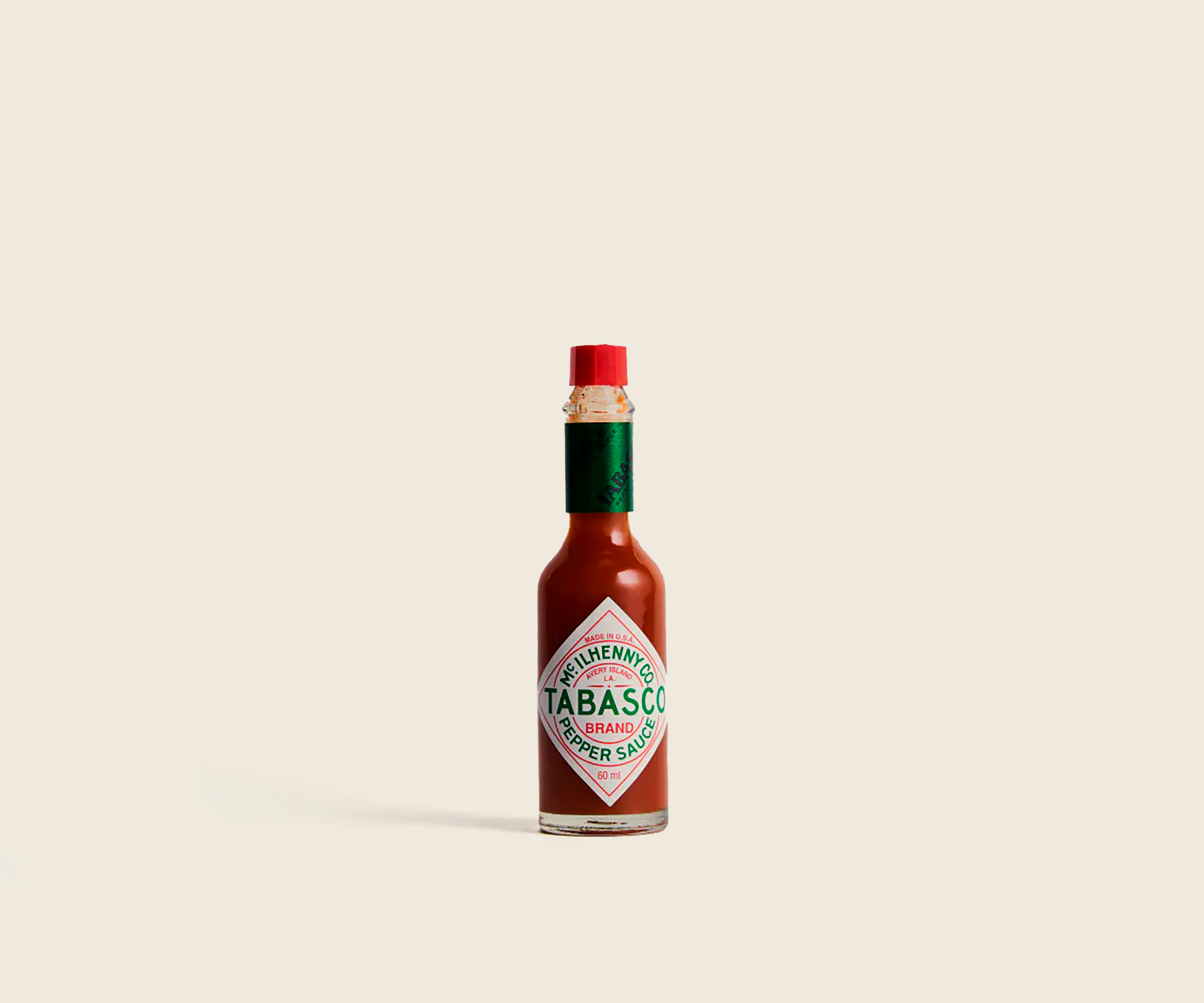 MOLHO DE PIMENTA RED PEPPER TABASCO SAUCE 12X60ML  