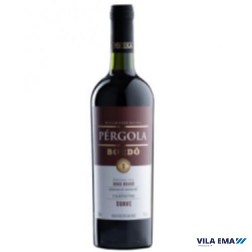 VINHO PERGOLA BORDO SUAVE 12X750ML