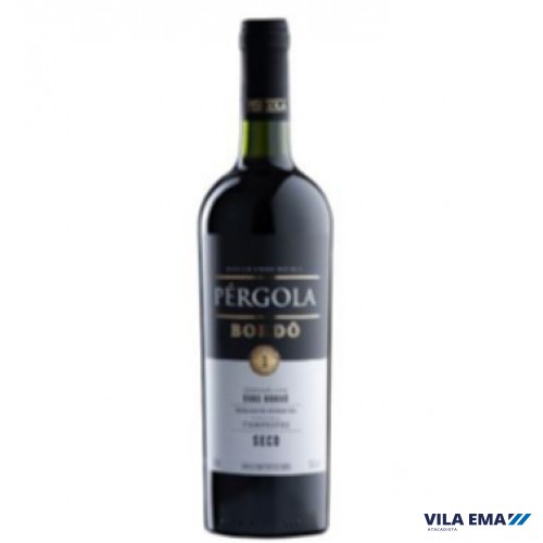 VINHO PERGOLA BORDO SECO 12X750ML