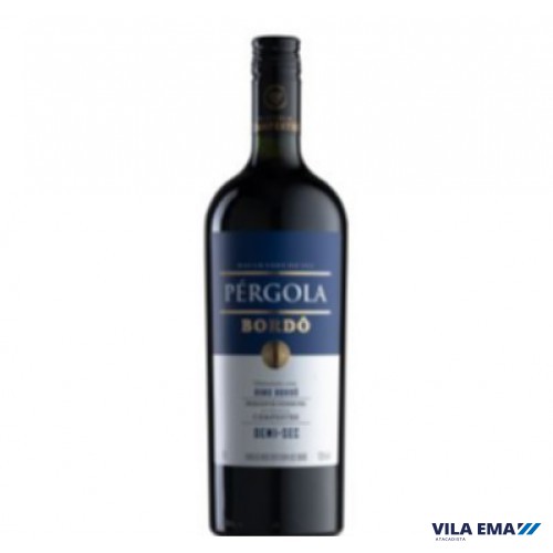 VINHO PERGOLA BORDO DEMI-SEC 12X1LT