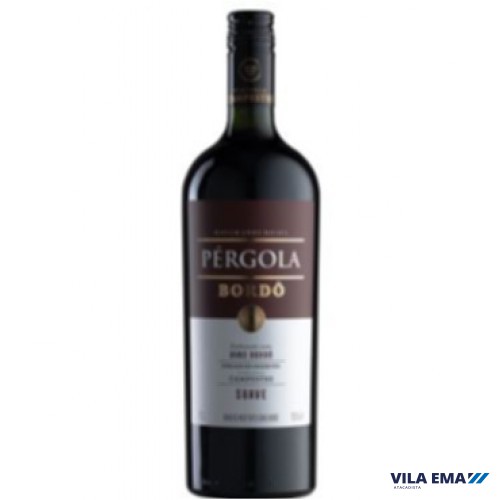 VINHO PERGOLA BORDO SUAVE 12X1LT