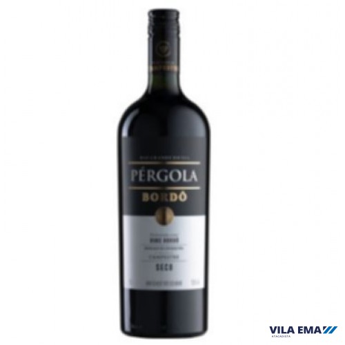 VINHO PERGOLA BORDO SECO 12X1LT
